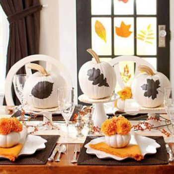 ایده های ساده برای تزیین خانه در پاییز