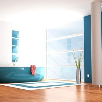مدل دکوراسیون حمام و روشویی