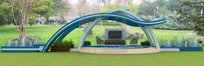 استودیوی برنامه تلویزیونی زنده رود