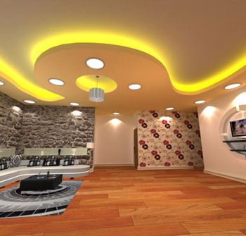نمونه هایی از کناف کاری سقف