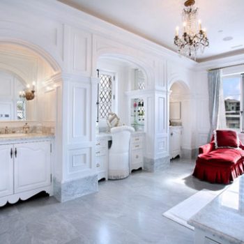 سنگ هایی با زیبایی ماندگار برای کف، دیوار و سطح کانتر حمام