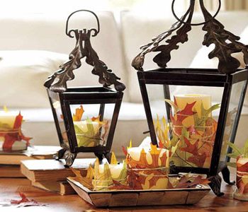 ایده هایی در دکوراسیون خانه برای فصل پاییز