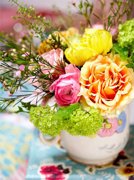 رنگ های زیبا برای دکوراسیون بهاری،اصول چیدمان دکوراسیون بهاری دکوراسیون بهاری خانه,ترکیب رنگ های بهاری برای دکوراسیون خانه