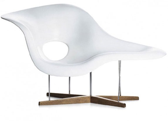 مدل La Chaise Chair معماری Eames