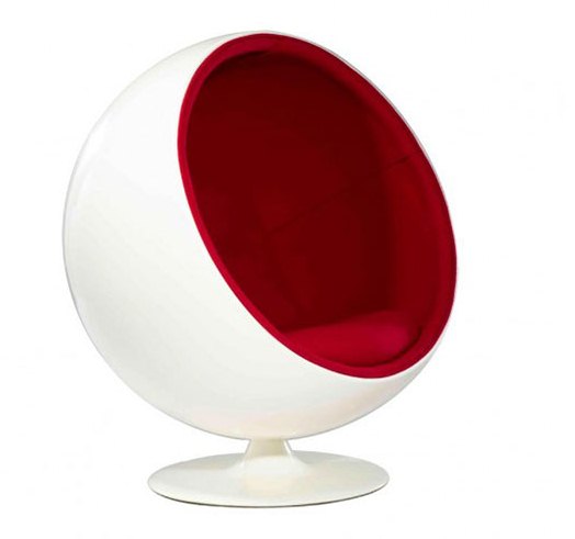 مدل Ball Chair معماری Eero Aarnio