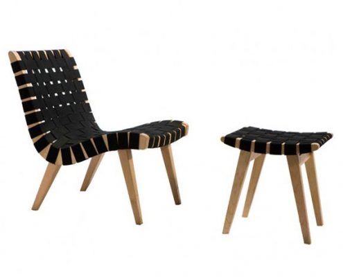 مدل : Risom Lounge Chair معماری : Jens Risom