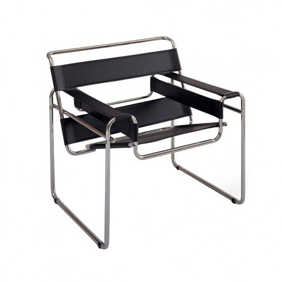 مدل : Wassily Chair معماری : Marcel Breuer