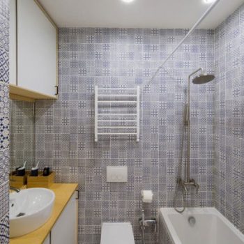 ترفندهایی برای بزرگنماییِ سرویس بهداشتی های کوچک