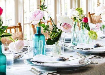 نکاتی برای چیدمان میز غذاخوری