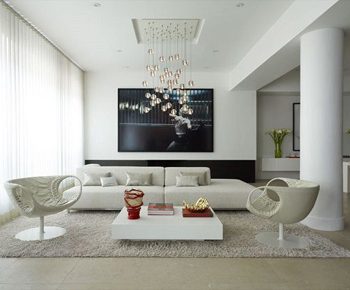 نکاتی برای دکوراسیون اتاق نشیمن