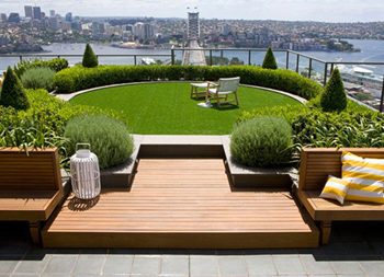 نکاتی برای ساخت انواع بام باغ یا روف گاردن