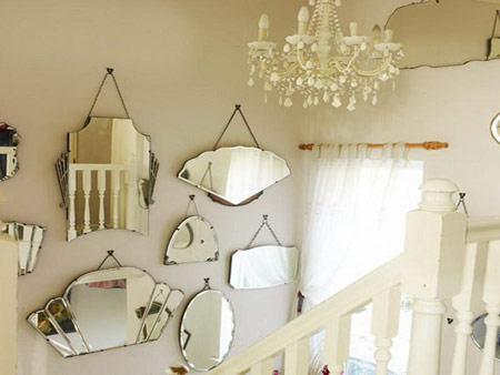 توصیه‌های فنگ شویی در مورد آینه ها در منزل !!