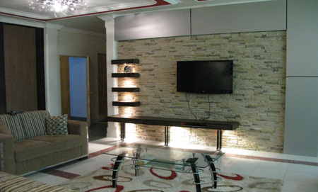 دکور دیوار تلویزیون,طراحی میز تلویزیون دیواری