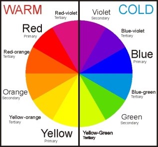 روانشناسی رنگ ها در دکوراسیون داخلی