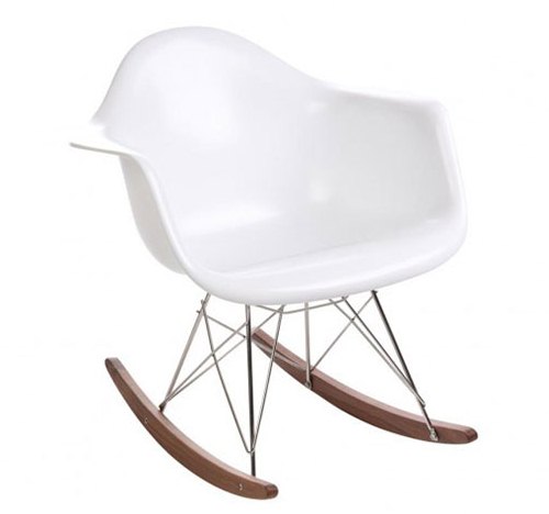 مدل Shell Rocker Chair معماری Eames