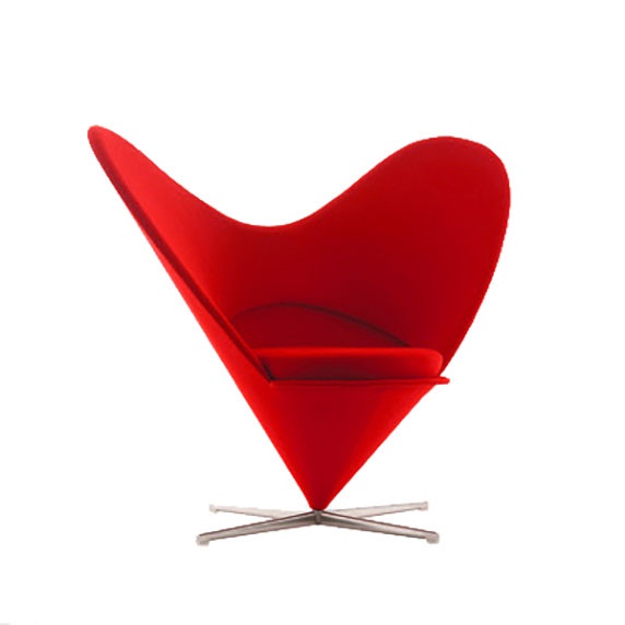 مدل : Heart Chair معماری : Verner Panton