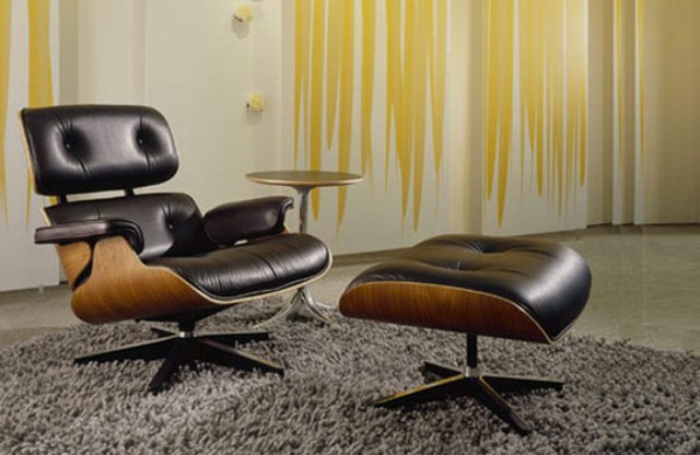 مدل Lounge Chair معماری Eames