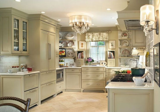 مدل لوستر آشپزخانه با جدیدترین طرح های لوکس و شیک